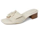 Туфли Rockport Carsie, Light Natural/Silver - фото 7