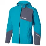 Куртка Mizuno Trail Waterproof 20K ER, синий - фото 3