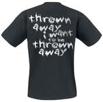 Футболка Papa Roach Thrown, черный - фото 2