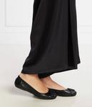 Балетки TORY BURCHMINNIE TRAVEL BALLET PAVE, черный - фото 2