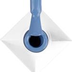 Molly Nails Blue Sky Clear Blue без содержания HEMA/Di-HEMA 8 г гибридного лака № 113 - фото 2