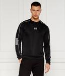 Свитер Regular fit Ea7, черный - фото 3