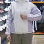 Куртка женская белая серебристая Adidas - фото 6