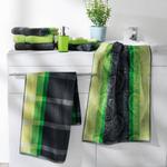 Полотенце для душа Erwin Müller 161429, 70x1x140 см, зеленый - фото 2