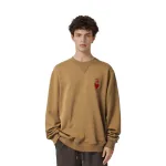 MLB Унисекс худи цвета хаки - фото 5