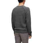 Свитер мужской серый HUGO BOSS - фото 5