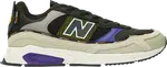 Кроссовки New Balance X-Racer 'Olive Purple', зеленый - фото 2