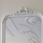 Зеркало Loberon Aubais, античный белый - фото 2