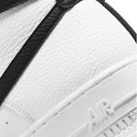 Кроссовки Nike Air Force 1 '07 High, белый/черный - фото 9