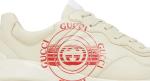 Кроссовки Gucci Rhyton Disk Print, кремовый - фото 3