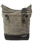 Сумка через плечо DOMELO Domelo, серый - фото 5