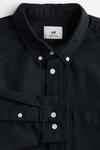 Рубашка H&M Regular Fit Oxford, черный - фото 2