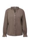 Блуза Street One Button-down blouse, Braun/Brown - фото 5