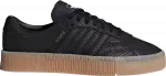 Кроссовки Adidas Wmns Samba Rose 'Core Black', черный - фото