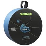 Наушники-вкладыши Shure SE215 RMCE-UNI Remote Mic, синий - фото 4