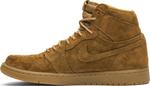 Кроссовки Air Jordan 1 Retro High OG Wheat, загар - фото 3