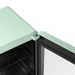 Холодильник барный Haier 92L, LC-92LH9EC1, зелёный - фото 5