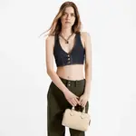 Сумка Louis Vuitton Speedy Bandoulière 20, бежевый - фото 4