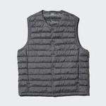 Жилет Uniqlo Pufftech Compact, 08 темно-серый - фото