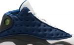 Кроссовки Air Jordan 13 Retro Flint 2005, синий - фото 2