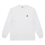 Лонгслив Palace Square Patch Long-Sleeve 'White', белый - фото