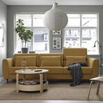 3-местный диван IKEA SLATORP, желтый - фото 2