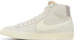 Кроссовки Nike Blazer Mid '77 Premium 'Medium Grey', серый - фото 4