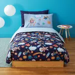 Комплект Пододеяльников "Шаттл" 155X200 Bassetti, синий - фото 3