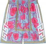 Шорты Versace Printed Shorts 'Purple/Pink', фиолетовый - фото