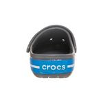 Сабо Crocs Crocband Unisex, темно-серый/синий - фото 6