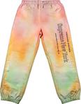 Брюки Supreme Side Logo Track Pant 'Yellow Gradient', разноцветный - фото 2
