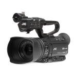 Видеокамера JVC GY-HM250, UHD 4K Streaming Camcorder, Lower-Thirds Graphics, черный - фото