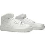 Кроссовки Nike Air Force 1 Mid '07 'White', белый - фото 2