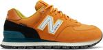 Кроссовки New Balance 574 GTX 'Orange', оранжевый - фото 2