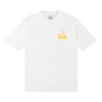 Футболка Palace Tri-Shadow T-Shirt 'White', белый - фото