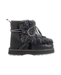 Ботинки "Тедди" угольного цвета Emu, серый - фото