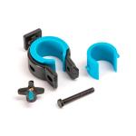 Держатель для телефона на велосипед водонепроницаемый черно-голубой 900 Triban - фото 7