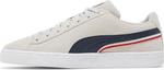 Кроссовки Puma Suede Triplex - Grey Violet New Navy, серый - фото 3