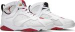 Кроссовки Air Jordan 7 Retro Hare 2015, белый - фото 8