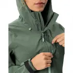 Куртка VAUDE Elope II, зеленый - фото 6