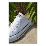 Кроссовки Converse Chuck Taylor All Star Lift Clean, белый/черный - фото 6