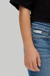 Детские джинсы MR FLARE Calvin Klein Jeans, синий - фото 4