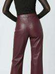 Studioselect Брюки Regular 'Selena' в темно-красном цвете - фото 3
