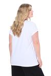 Футболка MIAMODA, White - фото 3