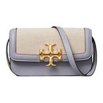 TORY BURCH Сумка через плечо с кожаной спинкой - фото 2