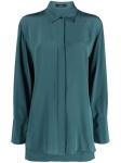 JOSEPH шелковая блузка, зеленый - фото