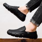 BAKE Клоги мужские черные, цвет Black - фото 4