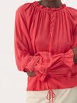 Топ с рюшами Naracha Part Two, Red - фото 4