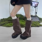 Сапоги женские Mooreyu Atelier, черный - фото 4