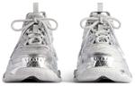 Кроссовки triple s sneaker 'silver' Balenciaga, серебряный - фото 3